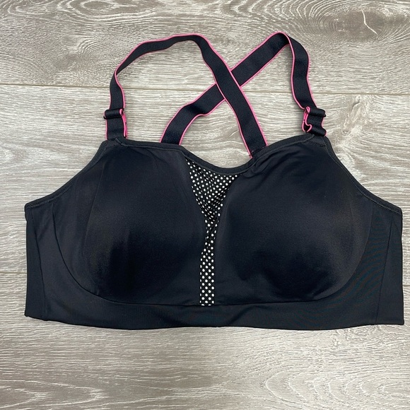 NWOT Maidenform DM7989 Sport Ultimate Medium Impact Full Coverage Sport Bra 38D - Picture 1 of 8